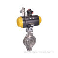 Flange Type Titanium Alloy Ball Valve For Petrochemical